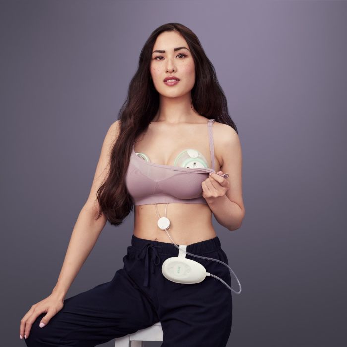 Pump Upgrade - Elvie Stride Double Electric Breast Pump 