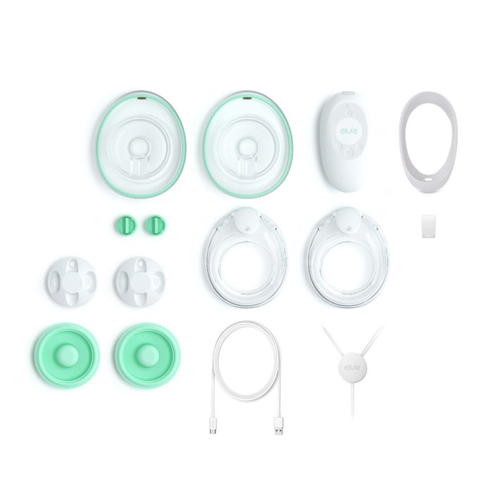 Pump Upgrade - Elvie Stride Double Electric Breast Pump 