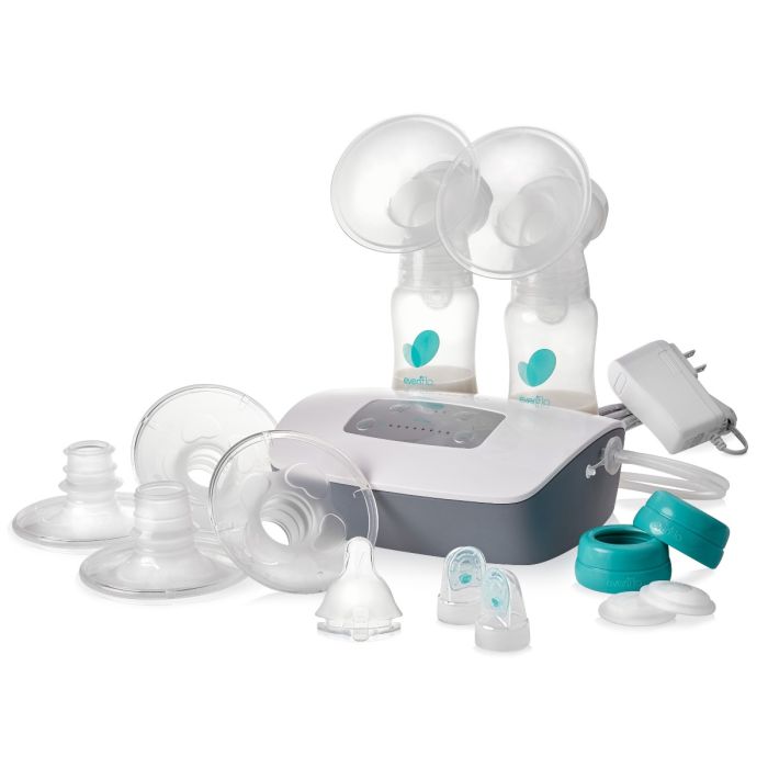 Evenflo Deluxe Advanced Double Electric Breast Pump 