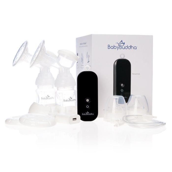 Pump Upgrade - BabyBuddha® 2.0 Double Portable Breast Pump