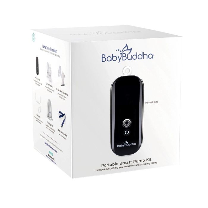 BabyBuddha® 2.0 Double Portable Breast Pump 