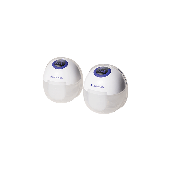 Lansinoh® DiscreetDuo™ Breast Pump