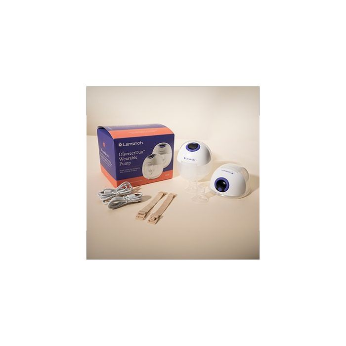 Lansinoh® DiscreetDuo™ Breast Pump