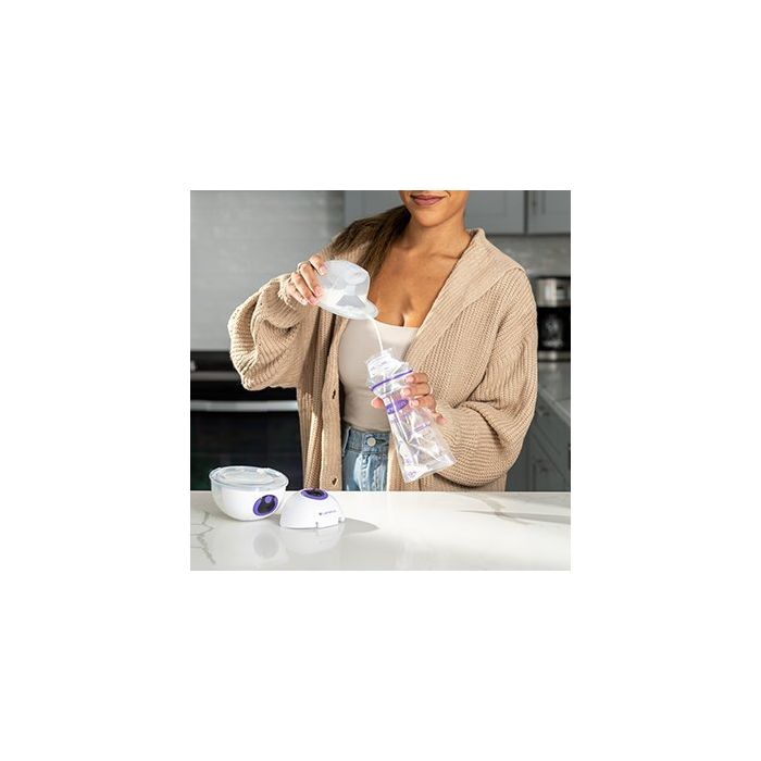 Lansinoh® DiscreetDuo™ Breast Pump