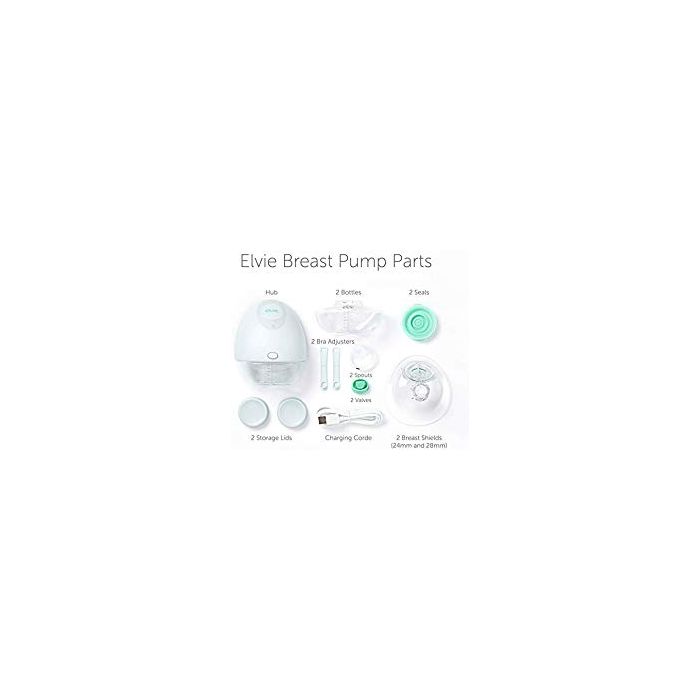 Pump Upgrade - Elvie Double Electric Breast Pump 