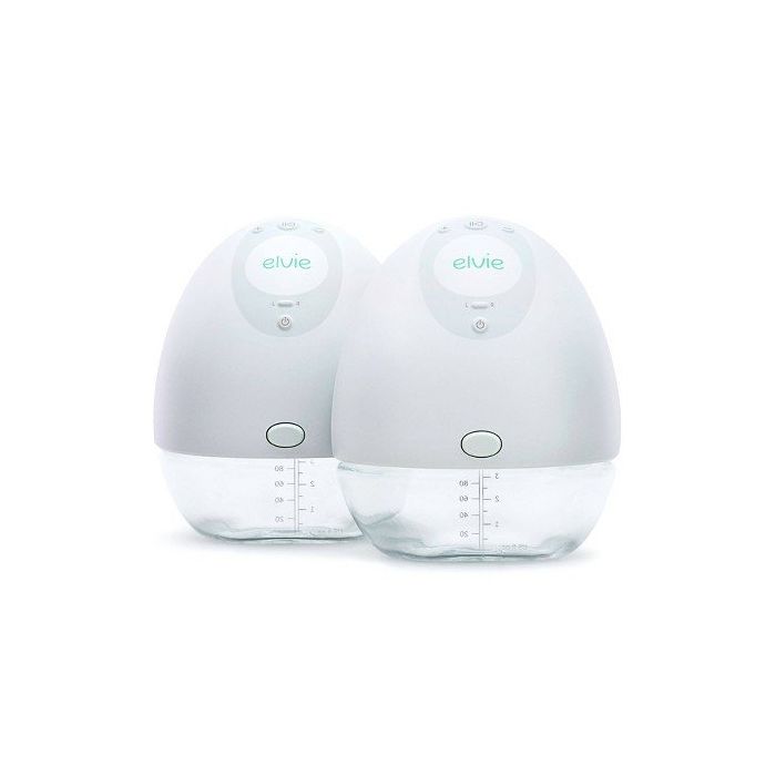 Pump Upgrade - Elvie Double Electric Breast Pump 
