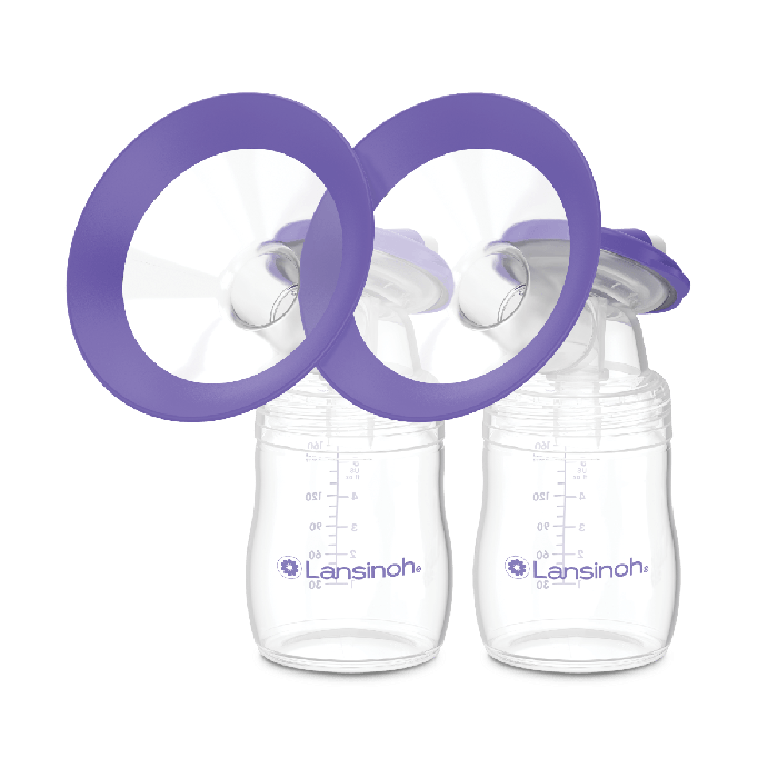 Lansinoh® Thrive™ 2-in-1 Breast Pump