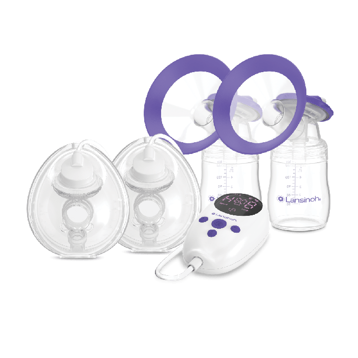 Lansinoh® Thrive™ 2-in-1 Breast Pump