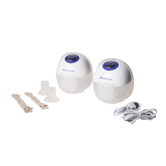 Lansinoh® DiscreetDuo™ Breast Pump