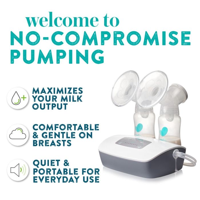 Evenflo Deluxe Advanced Double Electric Breast Pump 