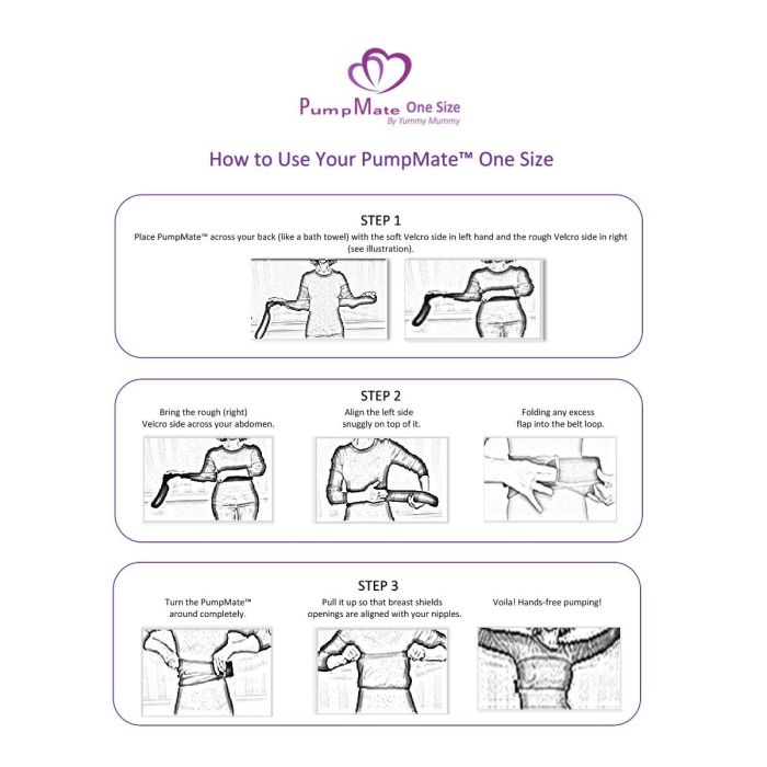 PumpMate™ OneSize