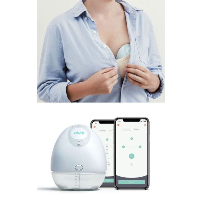 Pump Upgrade - Elvie Double Electric Breast Pump 