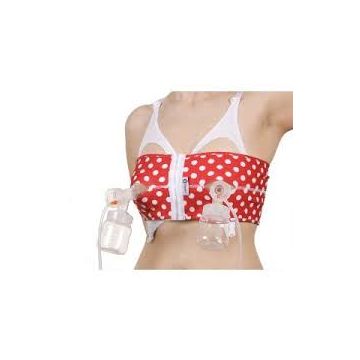 PumpEase Hands-Free Pumping Bra - with FREE Print Paint Swab