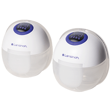 Lansinoh® DiscreetDuo™ Breast Pump