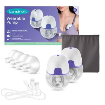 Pump Upgrade - Lansinoh Wearable Breast Pump