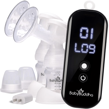 BabyBuddha® 2.0 Double Portable Breast Pump 